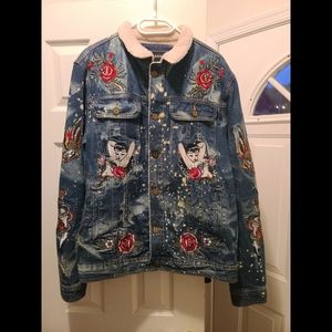 Reason Embroided Jacket